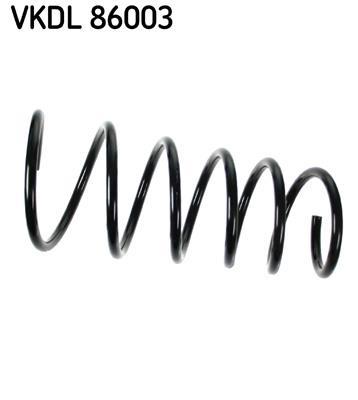 Ressort de suspension (Ressort hélicoïdal) SKF VKDL 86003